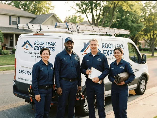 Roof Leak Repair company in Alpine, CA